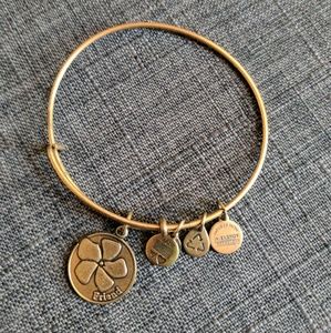 Alex & Ani "Friend" bracelet